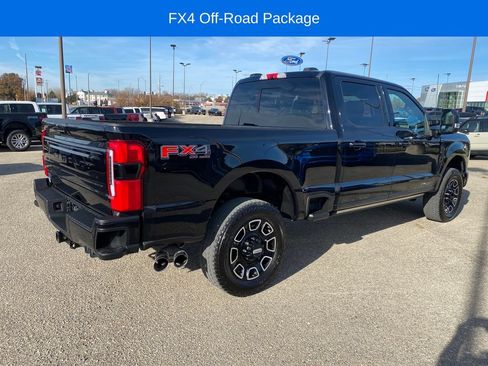 Used 2025 Ford F250 Platinum w/ FX4 Off-Road Package AWD/4WD image 6