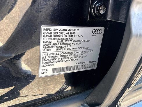 Used 2020 Audi Q7 3.0T Prestige w/ Prestige Package AWD/4WD image 19