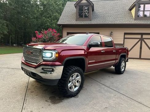 Used 2017 GMC Sierra 1500 SLT AWD/4WD image 9