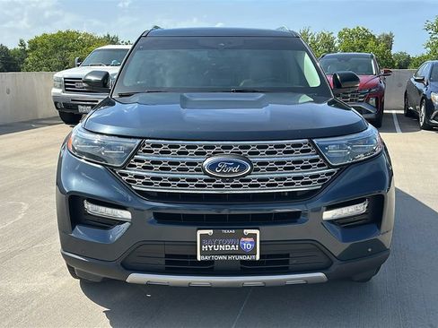 Used 2022 Ford Explorer Limited w/ Limited Technology Package RWD image 8