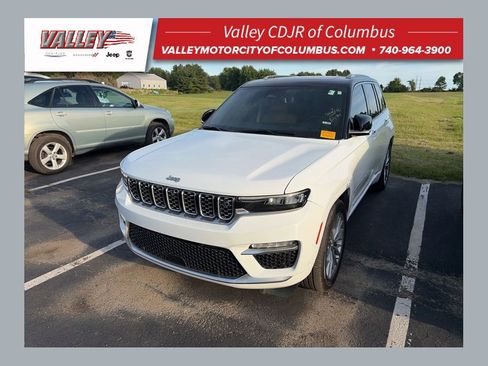 Used 2022 Jeep Grand Cherokee Summit w/ Adv Protech Group IV AWD/4WD image 1