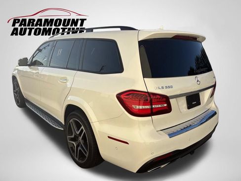 Used 2018 Mercedes-Benz GLS 550 4MATIC image 5