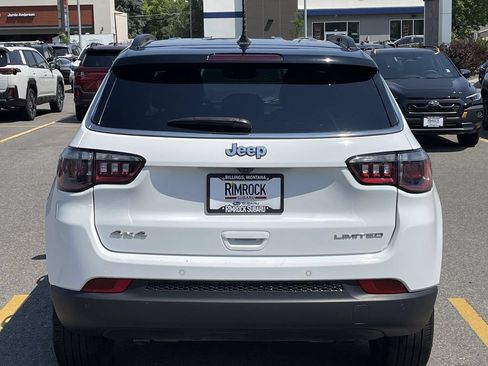 Used 2025 Jeep Compass Limited AWD/4WD image 6