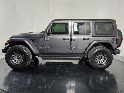 Used 2023 Jeep Wrangler Unlimited Rubicon 4xe image 3