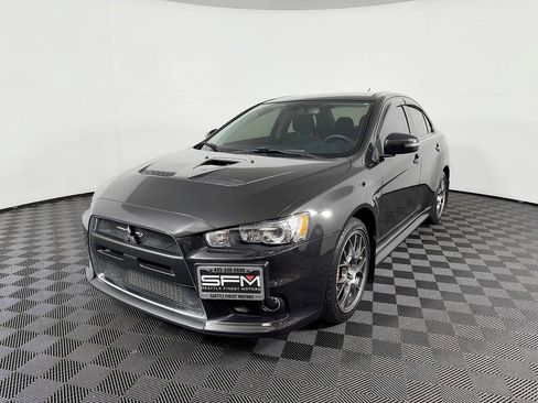 Used 2015 Mitsubishi Lancer Evolution MR image 3