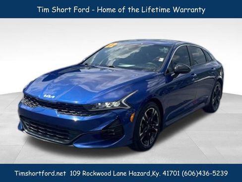 Used 2022 Kia K5 GT-Line FWD image 13