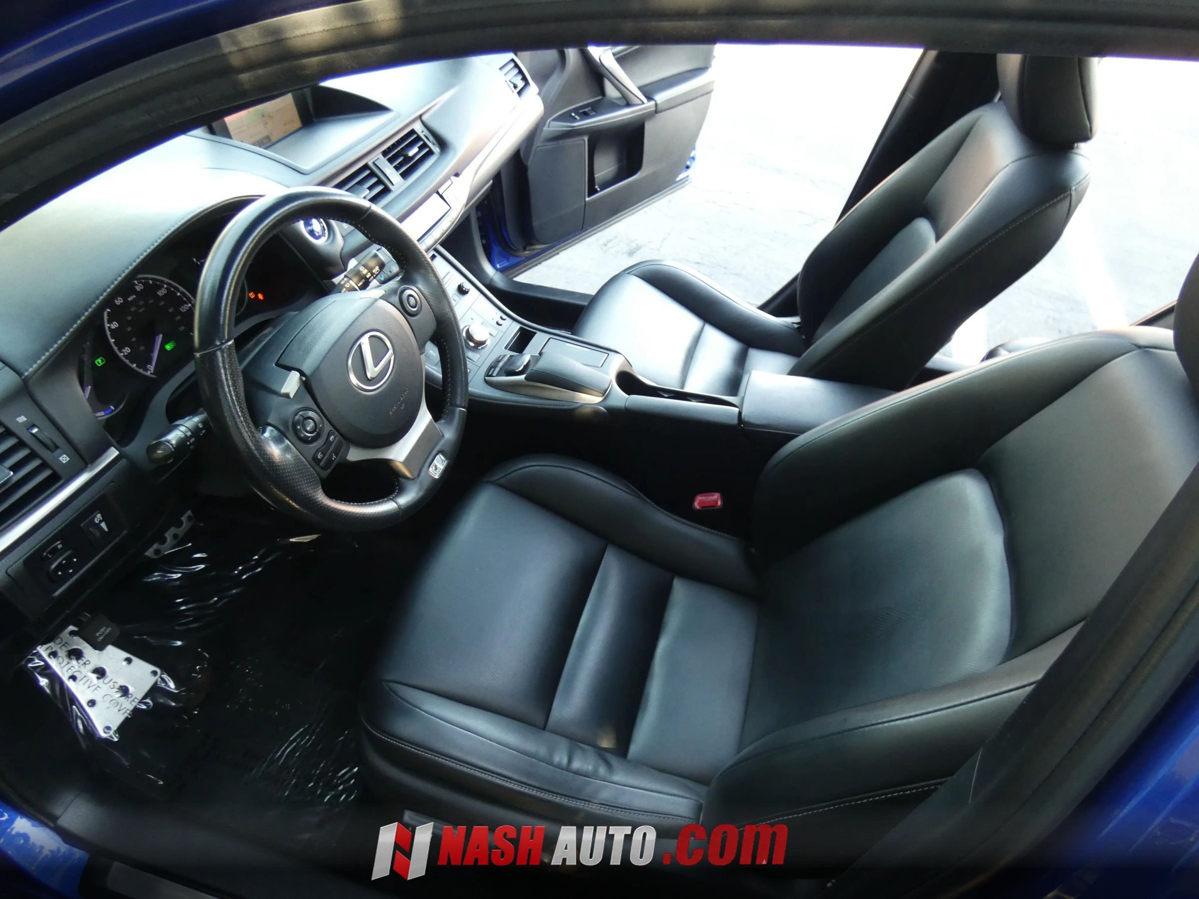 Used 2014 Lexus CT 200h w/ F Sport w/Nuluxe Interior FWD image 50