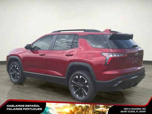 New 2027 Chevrolet Equinox RS w/ Safety and Technology Package FWD image 4