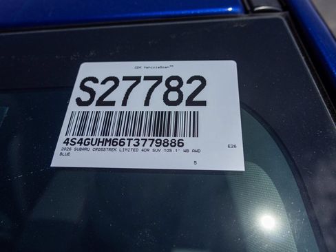 New 2026 Subaru Crosstrek 2.5i Limited AWD/4WD image 46