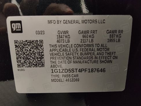 Used 2023 Chevrolet Malibu LT FWD image 33