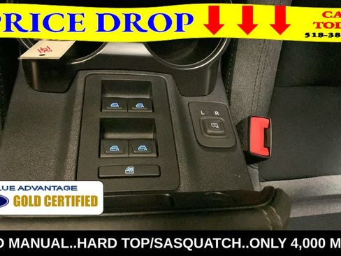 Certified 2025 Ford Bronco 4-Door w/ Sasquatch Package AWD/4WD image 42
