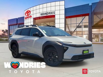 New 2026 Toyota bZ Woodland