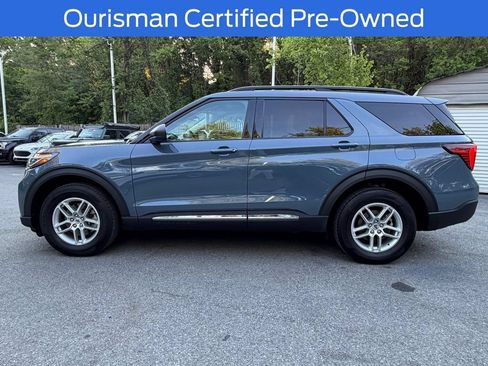 Used 2025 Ford Explorer Active AWD/4WD image 4