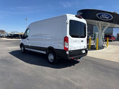 Used 2024 Ford Transit 150 148 Medium Roof AWD w/ Interior Upgrade Package image 3