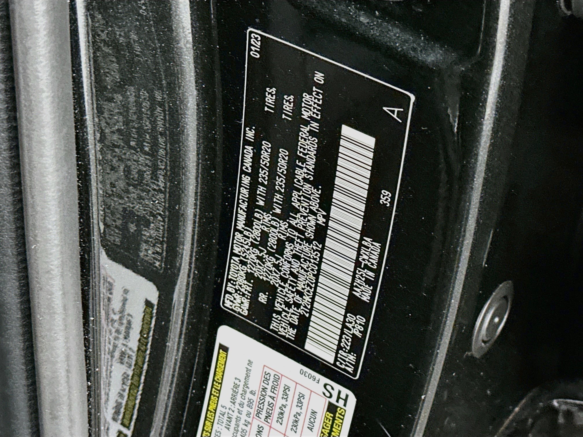 Used 2023 Lexus NX 350h AWD w/ Vision Package image 12