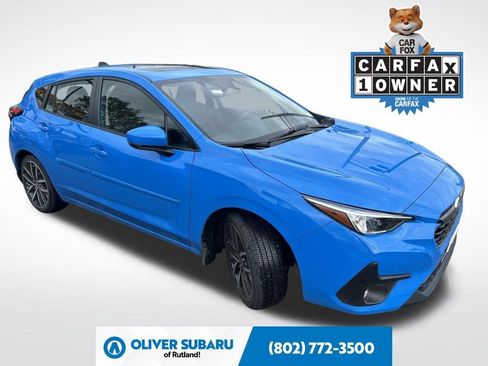 Certified 2024 Subaru Impreza 2.0i Sport AWD/4WD image 1