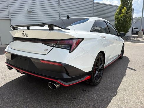 Used 2025 Hyundai Elantra N w/ Cargo Package FWD image 7