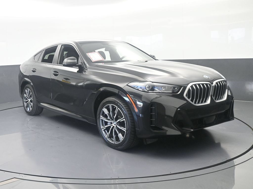 Used 2025 BMW X6 xDrive40i AWD/4WD image 9