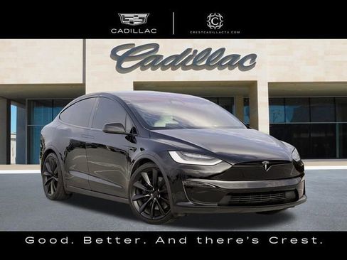 Used 2023 Tesla Model X Plaid image 2
