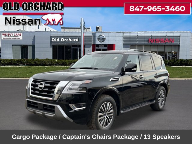 Used 2024 Nissan Armada SL w/ Captain's Chairs Package AWD/4WD image 1