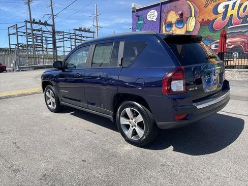 Certified 2016 Jeep Compass High Altitude AWD/4WD image 3