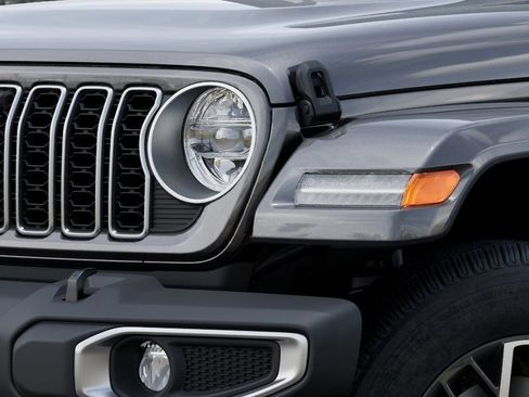 New 2025 Jeep Wrangler Unlimited Sahara w/ Safety Group AWD/4WD image 11