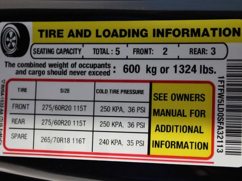 New 2025 Ford F150 Lariat w/ Equipment Group 502A High image 43