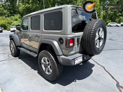 Certified 2021 Jeep Wrangler Unlimited Sport w/ Sun And Sound Package AWD/4WD image 14