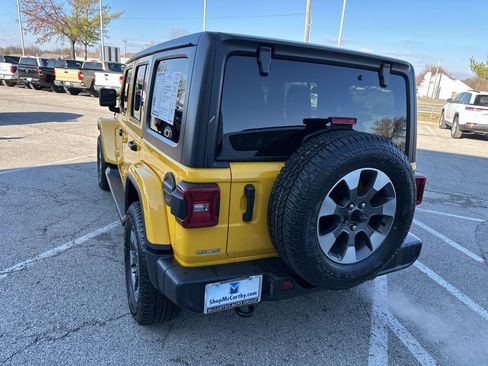 Used 2021 Jeep Wrangler Unlimited Sahara image 25