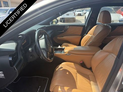 Certified 2021 Lexus LS 500 w/ Interior Upgrade Package image 15