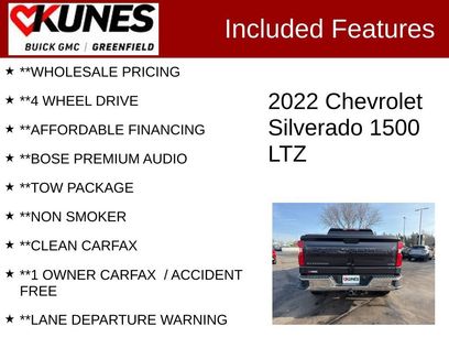 Used 2022 Chevrolet Silverado 1500 LTZ