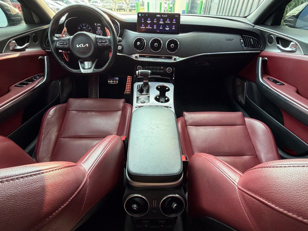 Used 2022 Kia Stinger GT1 w/ Red Interior Color Package AWD/4WD image 11