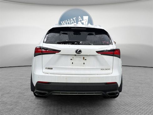 Used 2021 Lexus NX 300 F Sport w/ F Sport Premium Package image 5