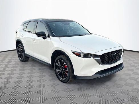 Used 2022 MAZDA CX-5 AWD 2.5 S w/ Premium Package image 4