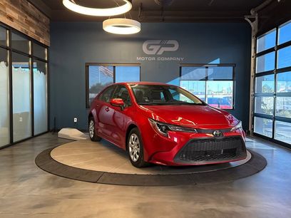 Used 2020 Toyota Corolla LE w/ Carpet Mat Package (TMS)