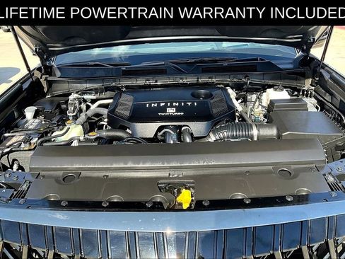 Certified 2026 INFINITI QX80 4WD w/ Sport Exterior Package image 11