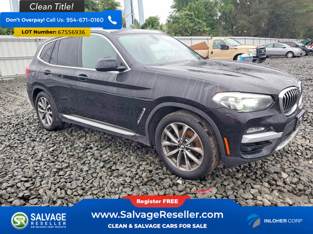 Used 2018 BMW X3 xDrive30i AWD/4WD image 5