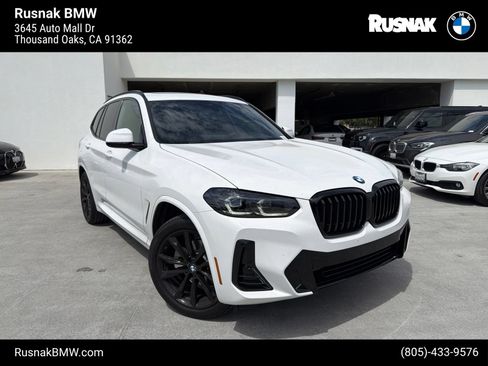 Used 2023 BMW X3 sDrive30i w/ M Sport Package RWD image 1