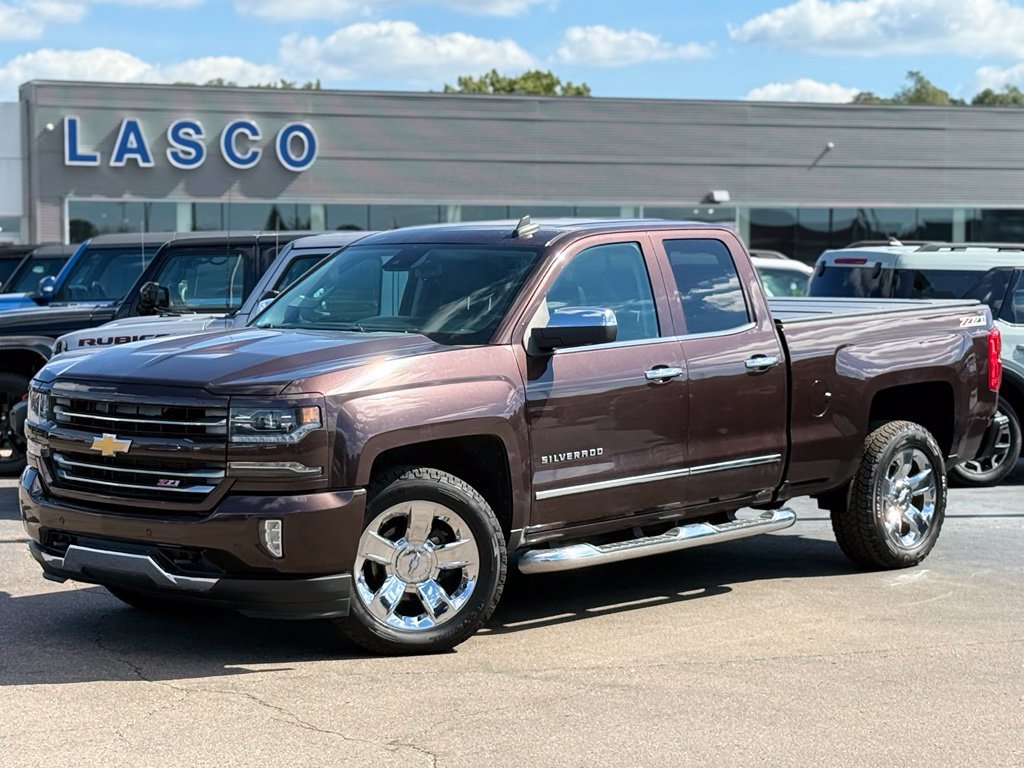 Used 2016 Chevrolet Silverado 1500 LTZ Z71 w/ LTZ Plus Package AWD/4WD 360° Tour
