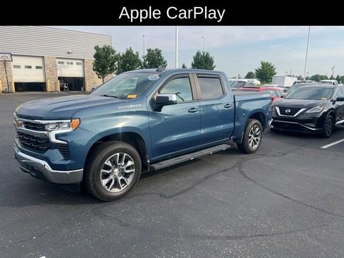 Used 2024 Chevrolet Silverado 1500 LT AWD/4WD image 9