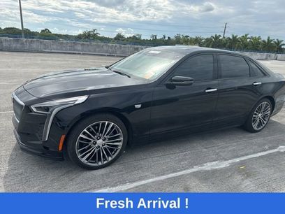 Used 2019 Cadillac CT6 Sport w/ Active Chassis Package 20"