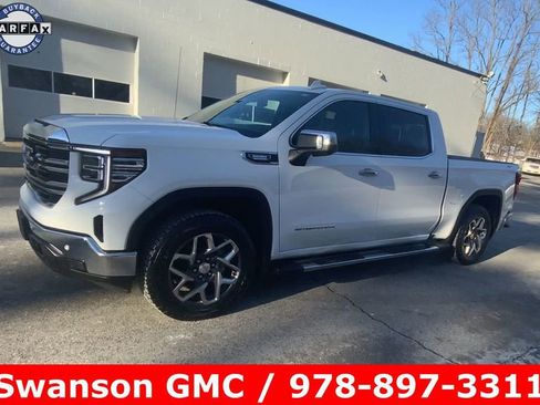 Certified 2023 GMC Sierra 1500 SLT w/ SLT Premium Plus Package image 4