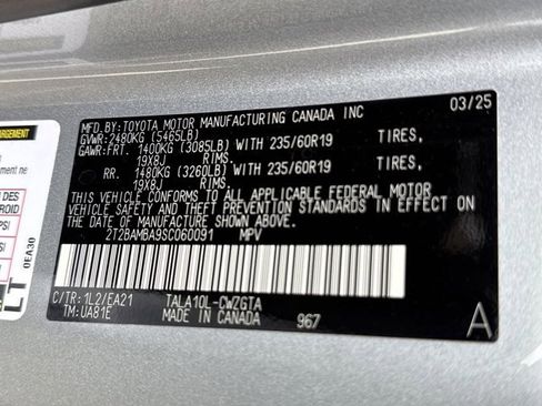 Certified 2025 Lexus RX 350 Premium w/ Convenience Package FWD image 29