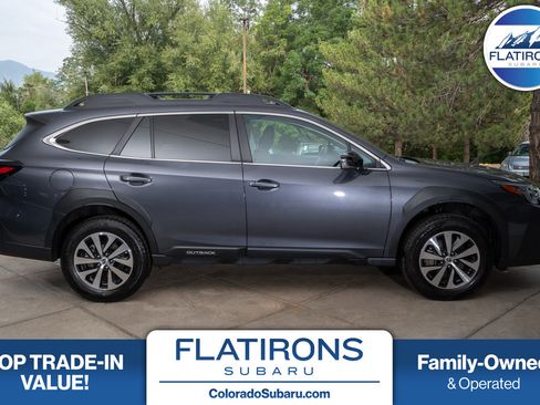 Certified 2024 Subaru Outback Premium AWD/4WD image 1