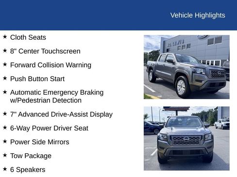 Used 2023 Nissan Frontier SV w/ Tow Package AWD/4WD image 23