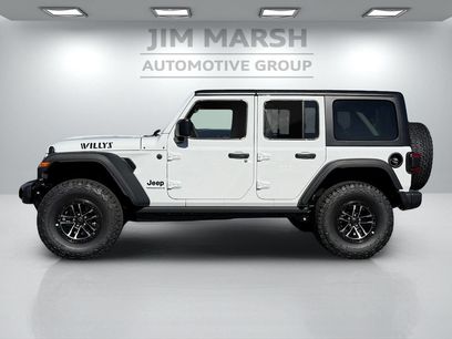 New 2026 Jeep Wrangler Unlimited Sport