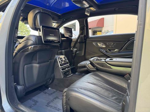 Used 2016 Mercedes-Benz Maybach S 600 Sedan - NAVI - MAGIC SKY CONTR image 41