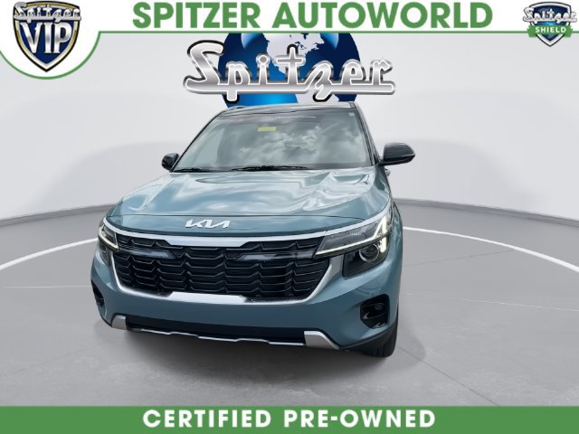 Certified 2025 Kia Seltos S AWD/4WD image 3