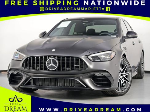 Used 2025 Mercedes-Benz C 36 AMG S image 1