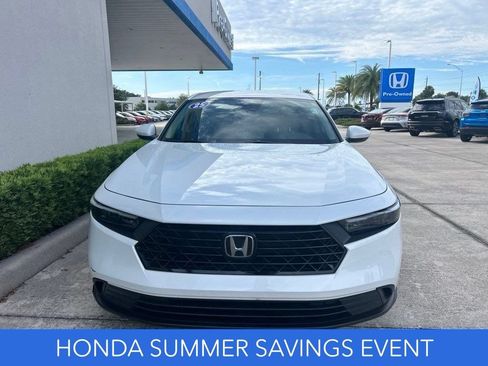 Used 2025 Honda Accord LX image 2